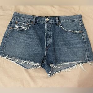 Agolde Parker Vintage Cutoff Shorts 32